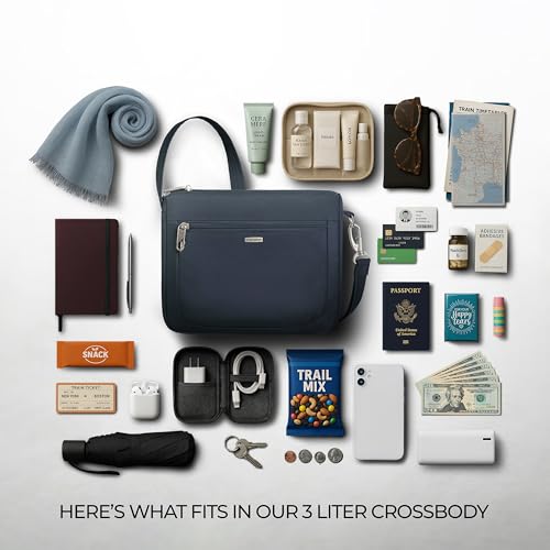 Travelon Anti-Theft Classic Small East/West Crossbody - color: Midnight