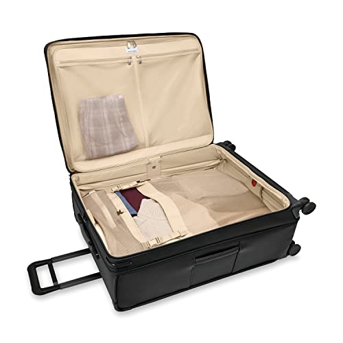 Briggs & Riley Baseline Spinners, 블랙., Briggs & Riley 베이스라인 스피너 - color: 블랙., size: 31-inch Baseline Extra Large Expandable
