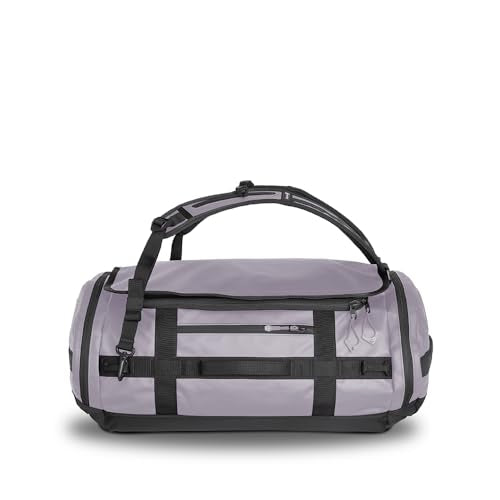 WANDRD CARRYALL 30L Travel Duffel Bag, Uyuni Purple, Backpack Straps - color: Uyuni Purple, size: 30L