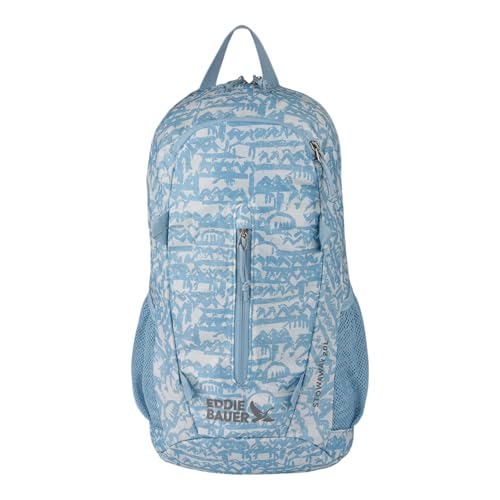 Eddie Bauer Stowaway Packable Backpack - Blue Fog, 20L - color: Blue Fog, size: 20L