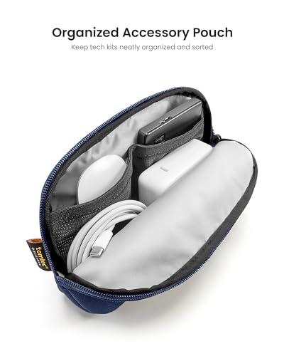 tomtoc 360 Protective Laptop Sleeve Kit for 15-inch MacBook Air M5/A3448 - color: Navy Blue, size: 15-inch