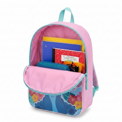 Disney Lilo and Stitch Backpack - Kids Backpack for Girls - color: Lilo & Stitch