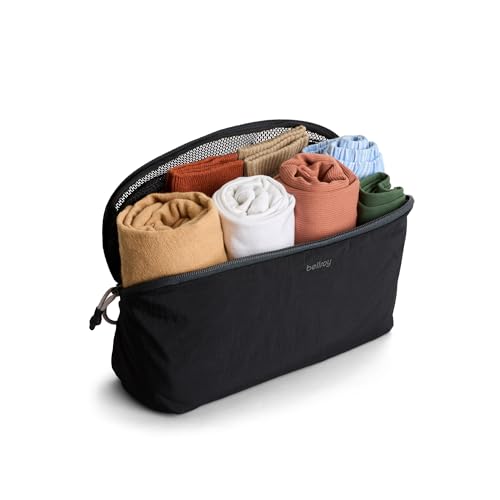 Bellroy Packing Cube, 4L Travel Organizer Pouch - Black - color: Black