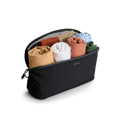 Bellroy Packing Cube, 4L Travel Organizer Pouch - Black - color: Black