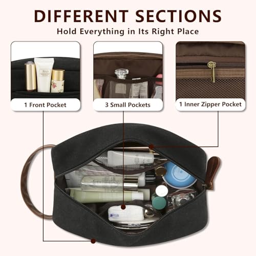 Personalized Toiletry Bag for Men, Birthday Gifts for Men Him - style: P