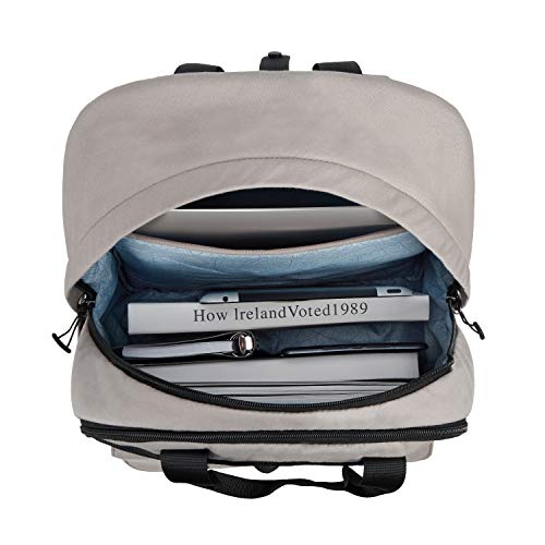 Travelon Anti-Theft Origin Large Backpack - color: Driftwood