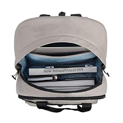 Travelon Anti-Theft Origin Large Backpack - color: Driftwood