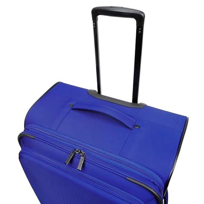 Sharper Image Odyssey 29" Expandable 8-Wheel Spinner Large Checked Luggage Suitcase, Surf the Web - color: Surf the Web, size: Large Checked