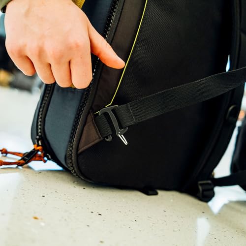 Topo Designs Global Briefcase + Travel Pack (Olive/Dark Khaki) - color: Eco-friendly / Olive / Dark Khaki
