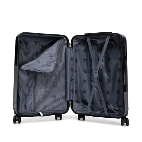 InUSA Cat Print 24-Inch Hardside Spinner Luggage Lightweight & TSA Lock - color: Cat, size: 24 Inch