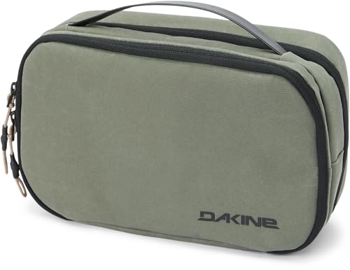 Dakine Travel Kit Medium Toiletry Bag, Travel Dopp Kit - color: MULLED BASIL, size: Medium
