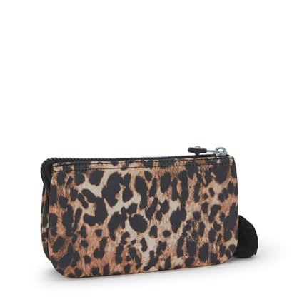 Kipling Women's Creativity Large Prt Pouch, Versatile Cosmetics Kit, Lightweight Travel Organizer - color: Wild Leopard