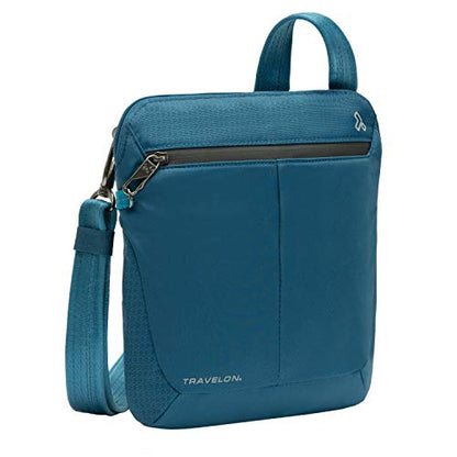 Travelon Anti-Theft Active Small Crossbody - color: Teal