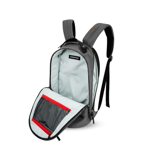 Sherpani Solstice, Anti-Theft Backpack for Women (Granite) - color: Granite