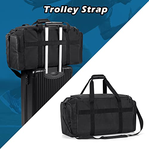 DSLEAF Sneaker Travel Bag for 4 Shoes, Shoe Duffle Bag for Women & Men