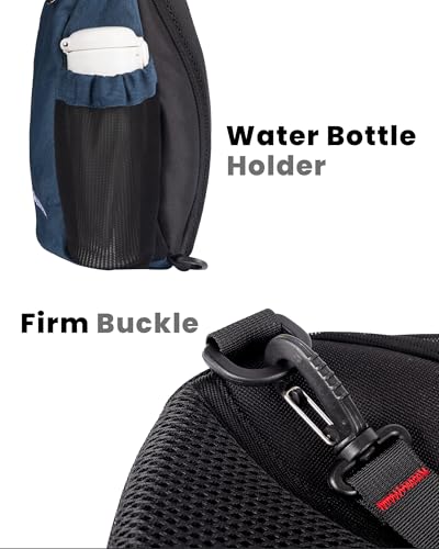 OutdoorMaster Sling Bag, Hiking Daypack, Crossbody Shoulder Chest Urban - color: Dark Blue 2