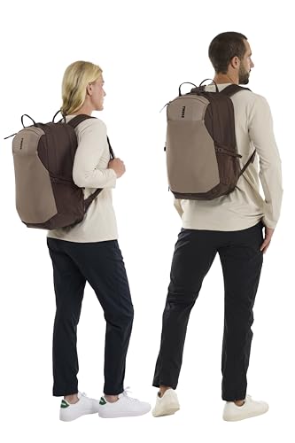 Thule EnRoute Backpack 26L, Elevated 17" Laptop Pocket, 11" Tablet Sleeve - color: Tinted Taupe/Nuanced Brown, size: 26L