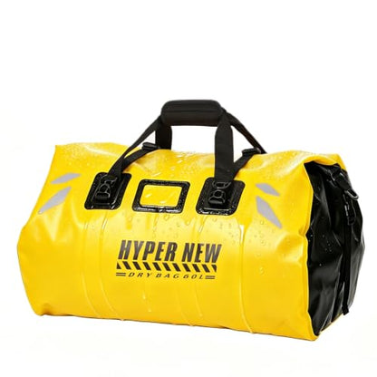 60L Waterproof Bag,Waterproof Dry Bag for Men & Women,Yellow - color: yellow