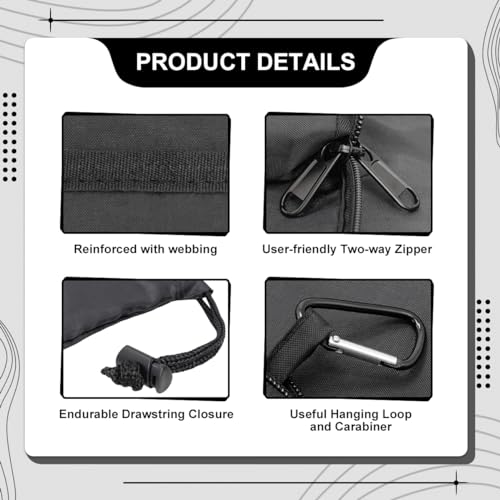 Travel Laundry bags, Dirty Clothes Travel Bag with Handles, Portable Small laundry Sack for Travelling, Suitcase, Gym, Camping (Black | 1 Pack) - color: Black | 1 Pack