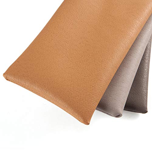 TRIUMPH VISION Eyeglass Case Glasses Case Soft Sunglass Pouch Sleeve 3 Pack - color: 5 Pack M