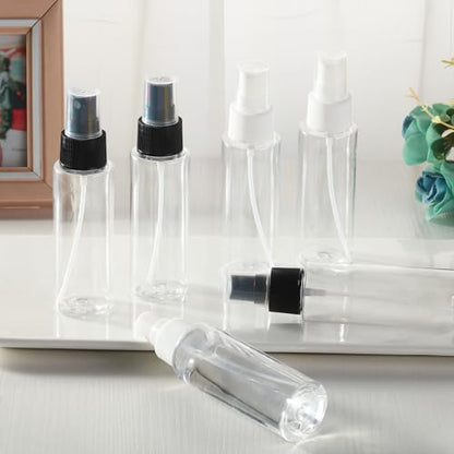 Small Spray Bottles 6Pack 2.7oz Plastic Travel Bottle Sprayer