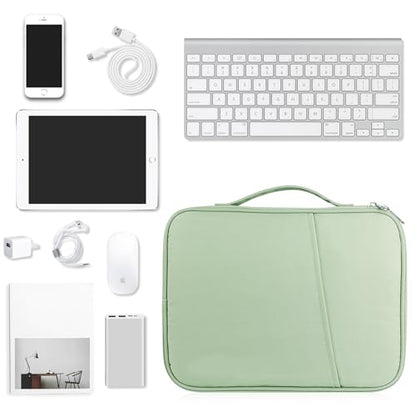 mygreen Universal Travel Gear Organizer/Electronics Accessories Bag/Document File Bag - color: Pink-tablet