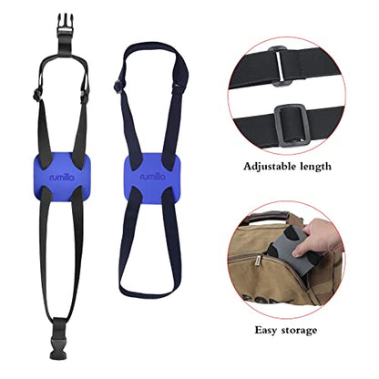Luggage Straps Bag Bungee, Luggage Bungee - Luggage Straps Suitcase Adjustable Belt-(Blue-2) - color: Blue-2
