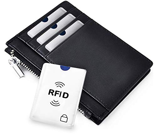 SaiTech IT 10 Pack RFID Blocking Sleeves for Debit and Credit Cards,Silver - size: RFID Card Sleeve 10 Pcs