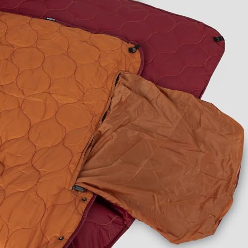 Coalatree Puffy Kachula Adventure Blanket Desert Sun - color: Desert Sun
