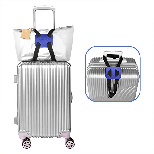 Luggage Straps Bag Bungee, Luggage Bungee - Luggage Straps Suitcase Adjustable Belt-(Blue-2) - color: Blue-2