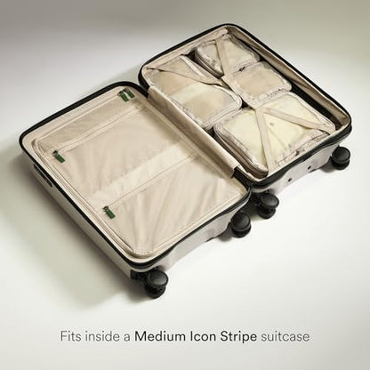 Antler Compression Packing Cubes for Travel, Set of 4, Taupe - color: Taupe