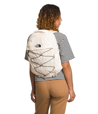 The North Face Women's Borealis Backpack, Gardenia Wht/Blk-NPF, OS - color: Gardenia White/Tnf Black-npf