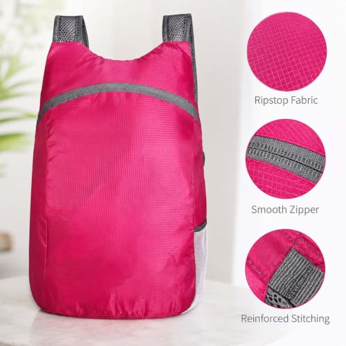 Lightweight Foldable Travel Packable Backpack,Casual Large Capacity Daypack