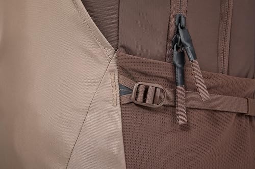 Thule EnRoute Backpack 23L, Elevated 15.6" Laptop Pocket, TPU Zip Pocket - color: Tinted Taupe/Nuanced Brown, size: 23L
