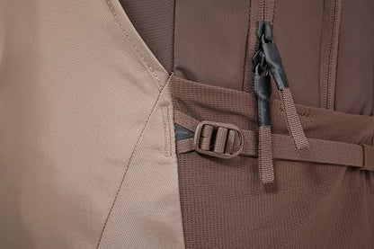 Thule EnRoute Backpack 23L, Elevated 15.6" Laptop Pocket, TPU Zip Pocket - color: Tinted Taupe/Nuanced Brown, size: 23L