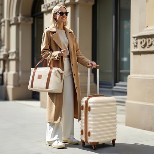 Coolife Luggage Set Hardside Suitcase,5 piece,Navy(DB/TB/20/24/28) - color: Navy, size: 5 piece set