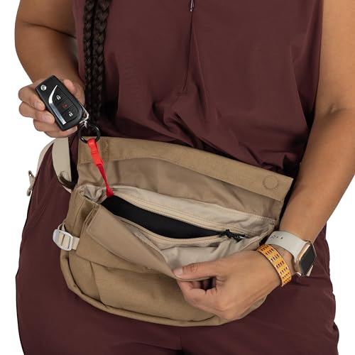Osprey Arcane Hip Fanny Pack, Red Pampas - color: Red Pampas