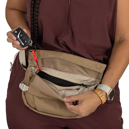Osprey Arcane Hip Fanny Pack, Red Pampas - color: Red Pampas