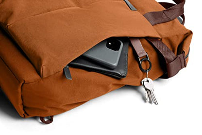 Bellroy Tokyo Totepack, Convertible Backpack Tote Bag - Bronze - color: Bronze