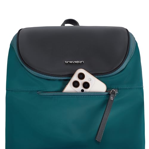 Travelon Anti-Theft Addison Backpack - color: Evergreen