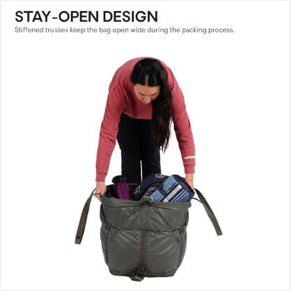 NEMO Equipment Double Haul Duffel & Tote Bag - Lake - 55L - color: Lake, size: 55L
