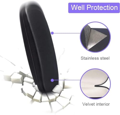 ZONLY Eyeglasses Case,(4 Piece) Unisex Hard Shell Eyeglasses Cases Protective Case For Glasse - color: Solid