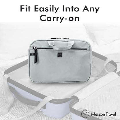 All Week Kit Hanging Toiletry Bag | HNG-733 Silver