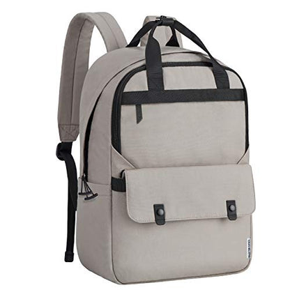 Travelon Anti-Theft Origin Large Backpack - color: Driftwood