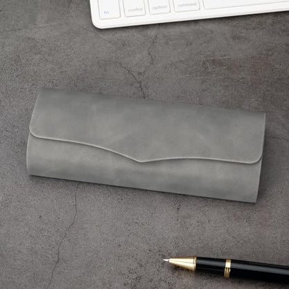 Vemiss Hard Shell Eyeglass Cases, Lightweight Portable Glasses Case for Women Men - color: D2-grey