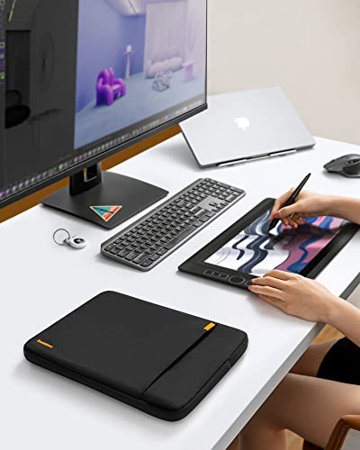 tomtoc 360 Protective Laptop Sleeve Kit for 14-inch MacBook Pro M5 Pro/Max - color: Black, size: 14-inch
