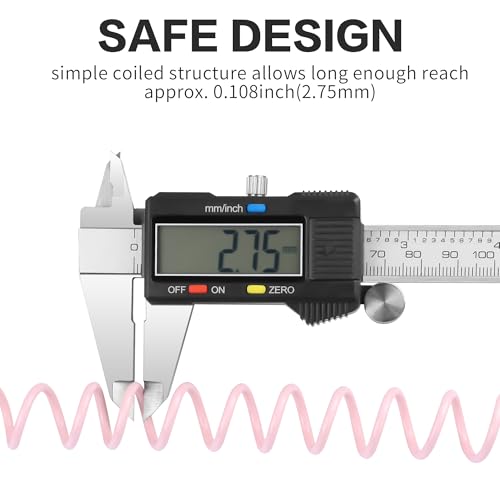 YAODHAOD Luggage Lock,TSA Approved Travel Lock,3 Digit Combination Padlock Spring Cable Lock (80cm) for School Gym Locker, Helmet, Gate, Fence, Luggage,Suitcases (2PCS) (Pink) - color: Pink