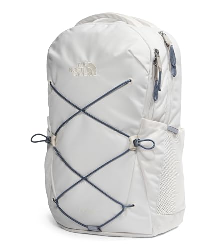 The North Face Women's Jester Everyday Backpack, Wht Dune/Granite Gy, OSFA - color: White Dune/Granite Grey