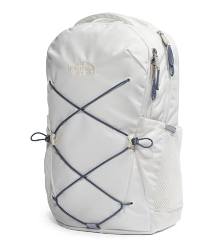 The North Face Women's Jester Everyday Backpack, Wht Dune/Granite Gy, OSFA - color: White Dune/Granite Grey