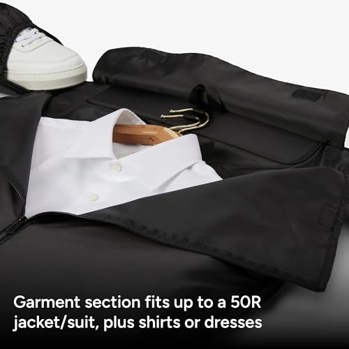 Halfday Convertible 2-in-1 Garment Duffel Weekender 45L, Carry On, Shadow - color: Shadow, style: Original, 45l